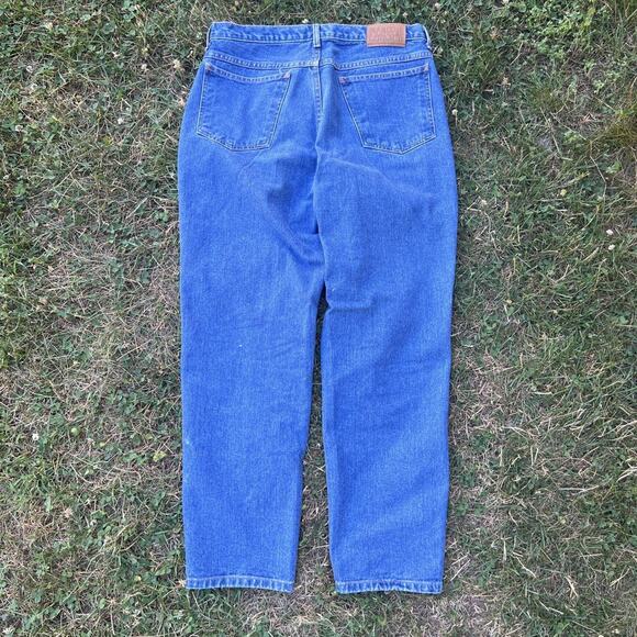 Marithe Francois Girbaud Stone Washed Baggy Y2K Denim Jeans - Picture 4 of 11